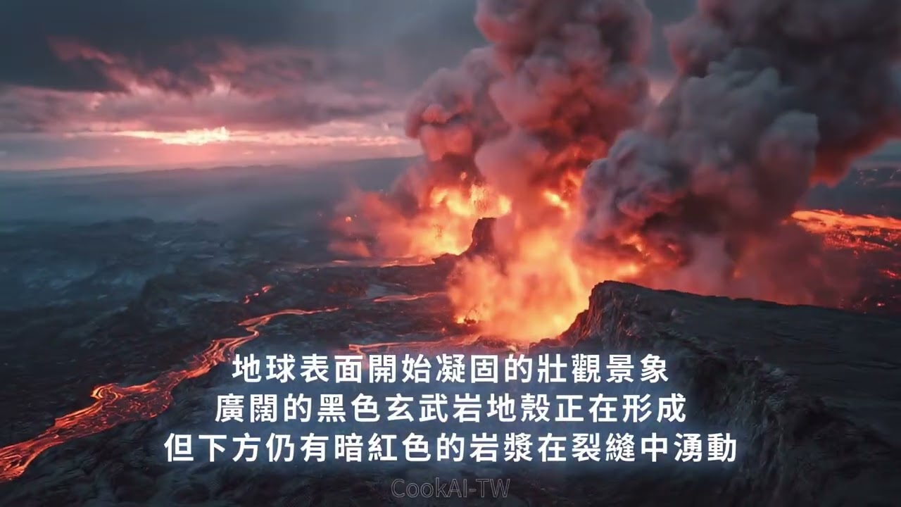 第一章-宇宙與地球的鍛造
