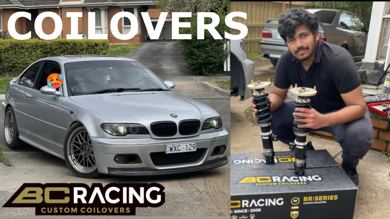 Coilovers for My BMW E46 | BC RACING
