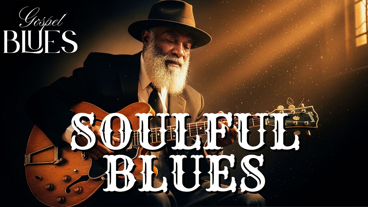 Let This Music Restore Your Spirit | Soulful Gospel Blues | Faith & Prayer