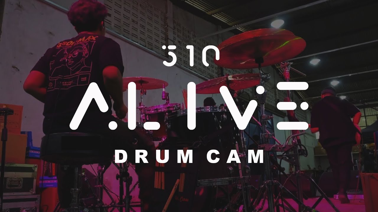 [DRUMCAM] 510 - ALIVE at THE GOLDEN LEGACY