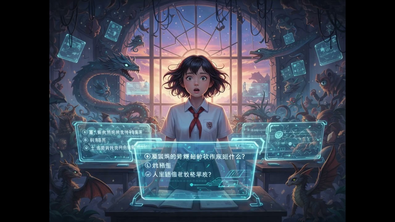ข้ามโลกมาฉันมีแผงควบคุมสัตว์อสูร EP 1