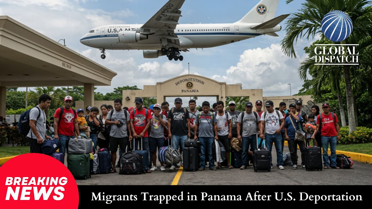 Hundreds of Migrants Trapped in Panama After U.S. Deportation!