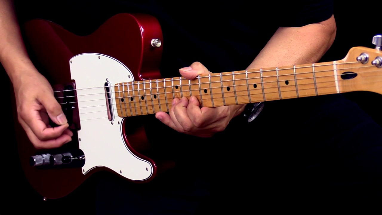 Fender Standard Telecaster Demo