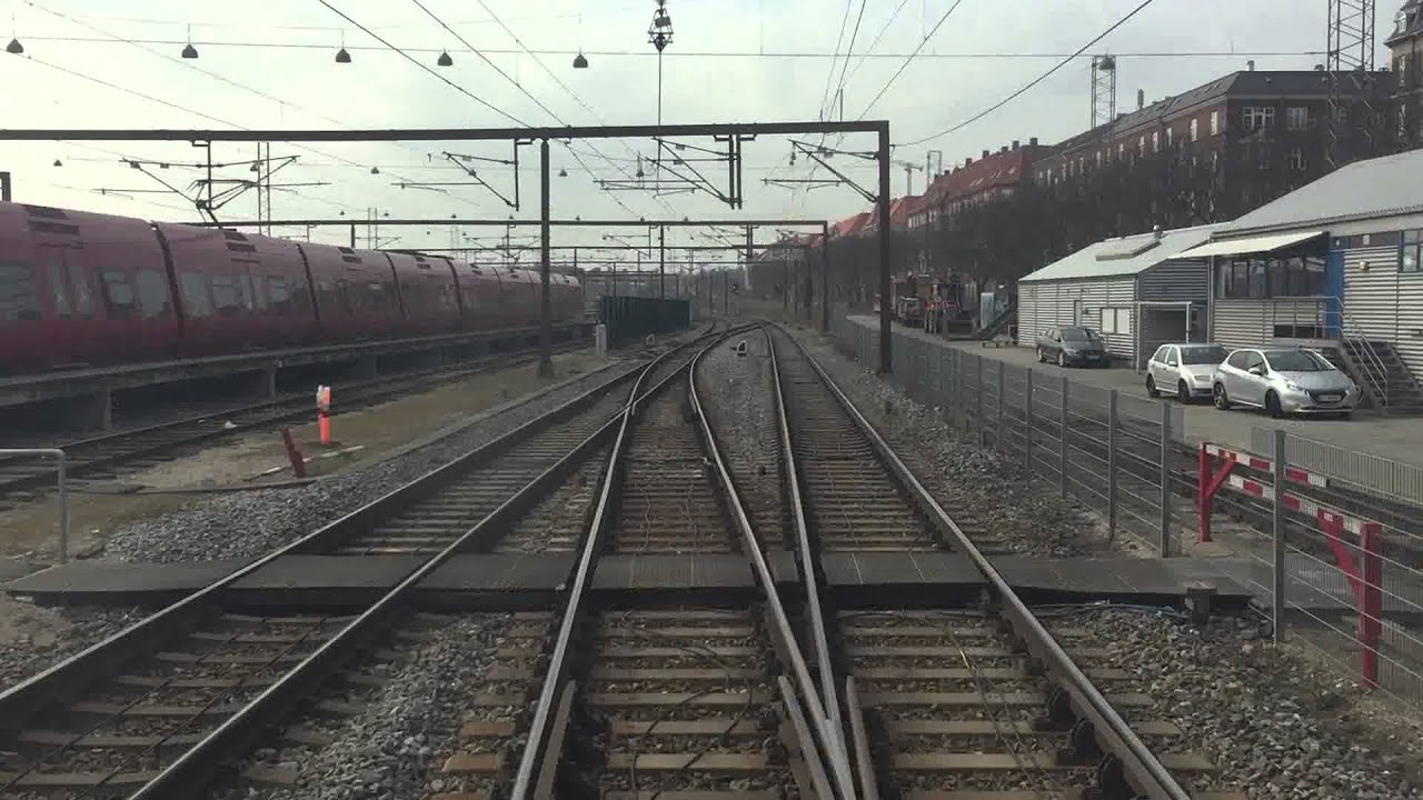 Førerrumstur Hillerød-Hundige (20x)