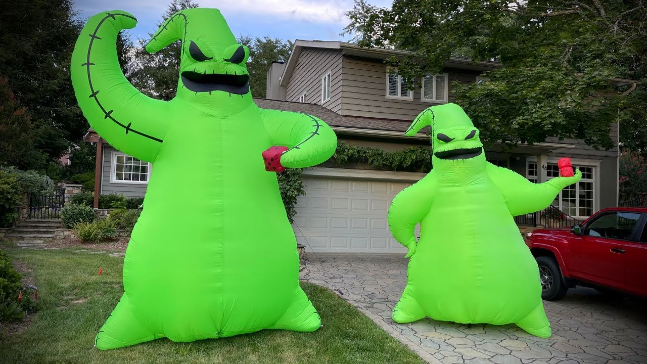 I Can't Believe My Eyes! | 2022: Gemmy Airblown Inflatable 14FT Colossal Oogie Boogie Review!