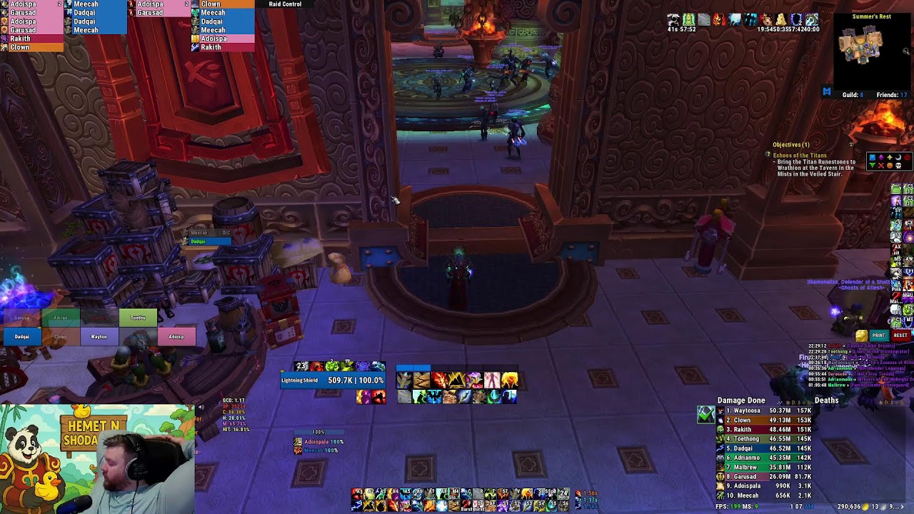 🔴 ToT 10 Man Alt Raid | Thank god there are WAs in classic | !Discord
