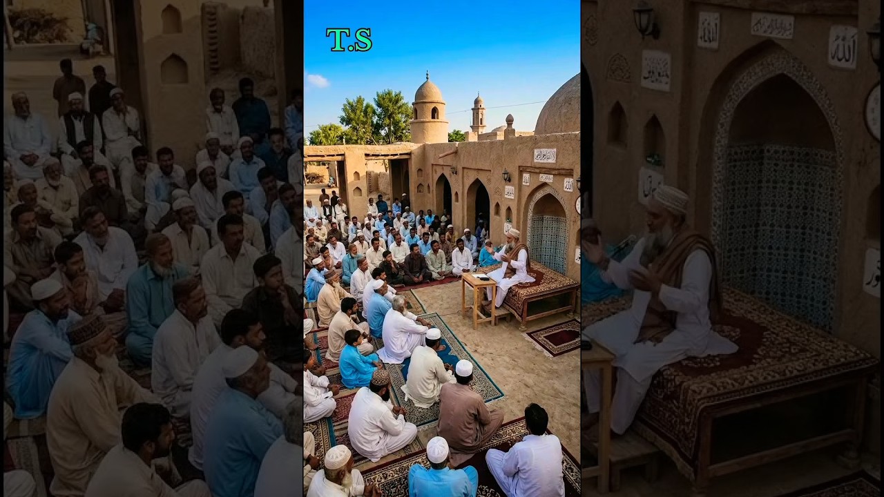 🕌 Complete renovation of a Mosque 💚✨ #beforeandafter #timelapse #construction #islam #islamic