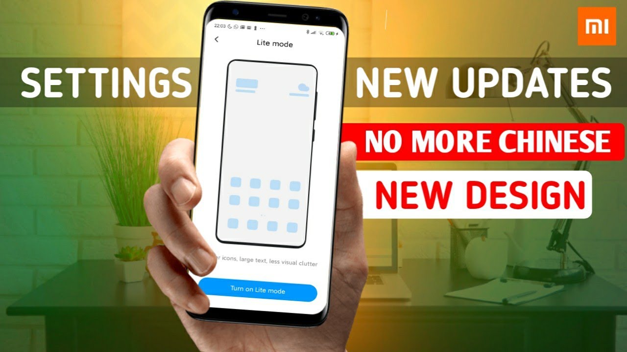 MIUI 11 NEW SETTINGS UPDATE | MIUI NEW UPDATE | NO MORE CHINESE LANGUAGE IN SETTINGS OF LITE MODE