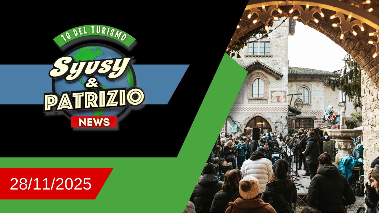 Syusy & Patrizio News da Molise, Innsbruck, Grazzano Visconti, Alto Lazio e Trento | TG del Turismo