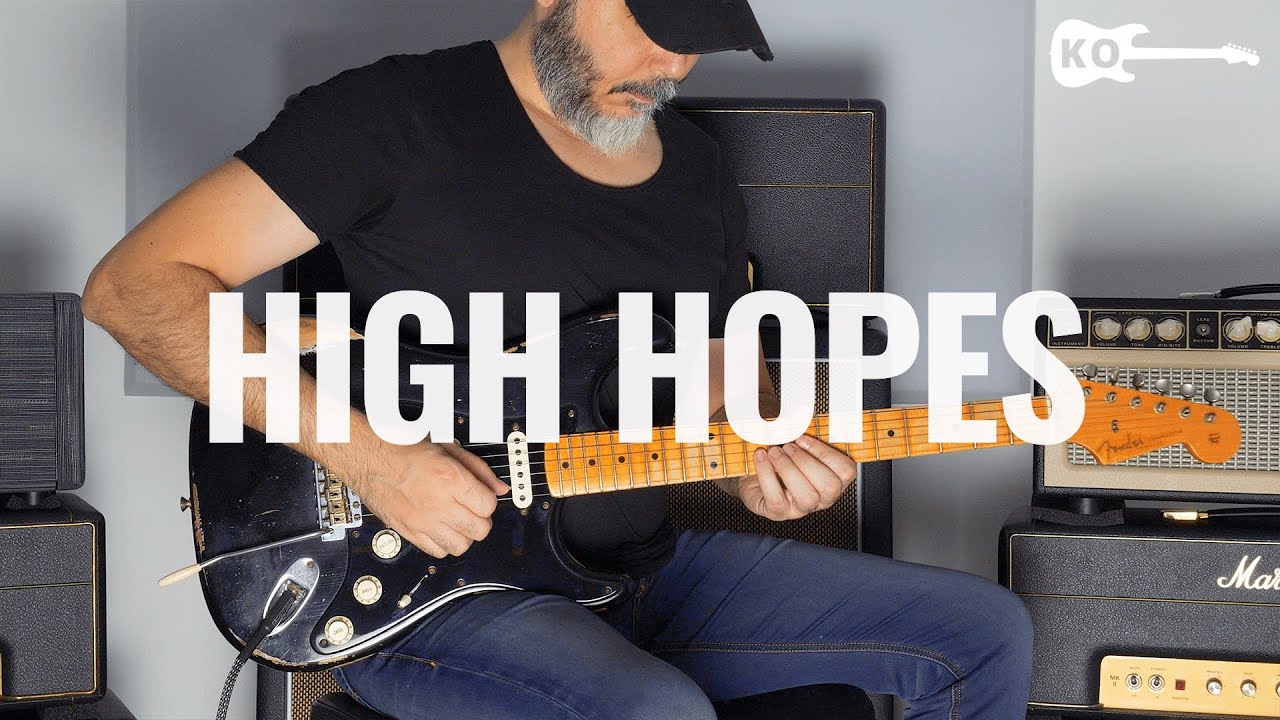 Pink Floyd - High Hopes... But It's a 10 Minutes Guitar Solo!