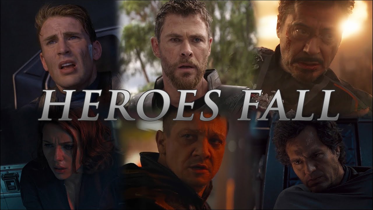 Avengers | Hidden Citizens - Heroes Fall