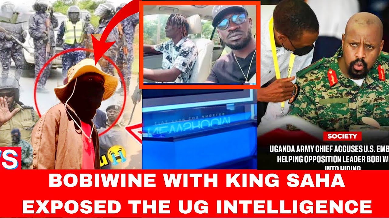 Agakagwaawo: Bobiwine Abikoze neera ne musajjawe King Saha, Laba babasibyeko gwa butujju 🔥