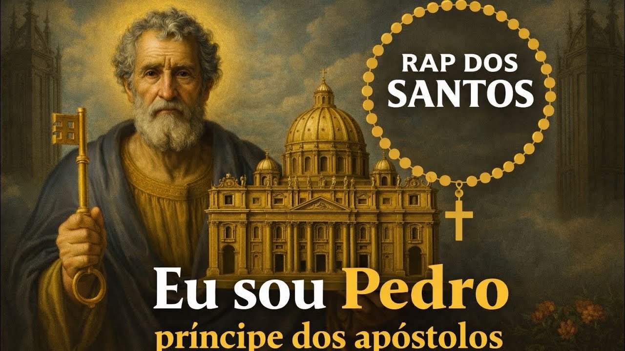 🔥 O MAIOR RAP DE SÃO PEDRO (O Príncipe dos Apóstolos)