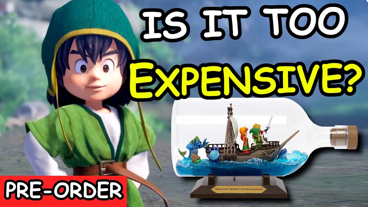 Коллекционное издание — дорогое, но крутое | Dragon Quest VII: переосмысление
