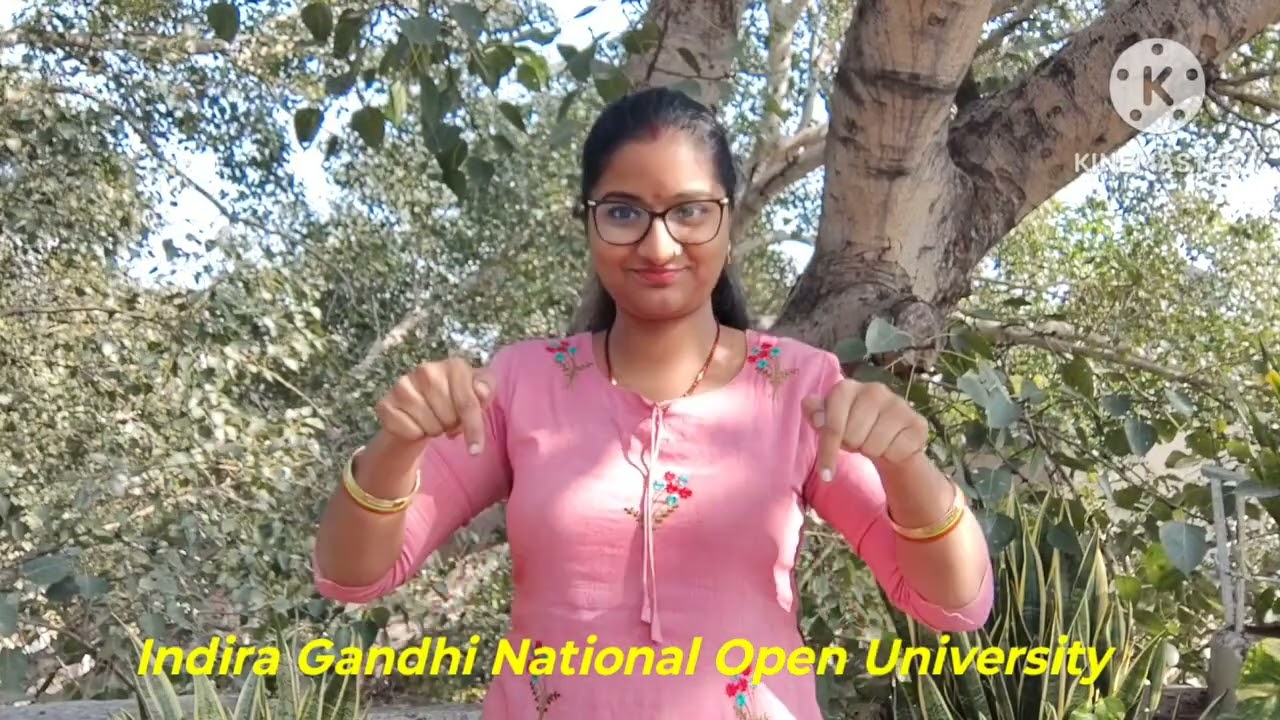 Why IGNOU? IGNOU best universities for Deaf Education. Must watch