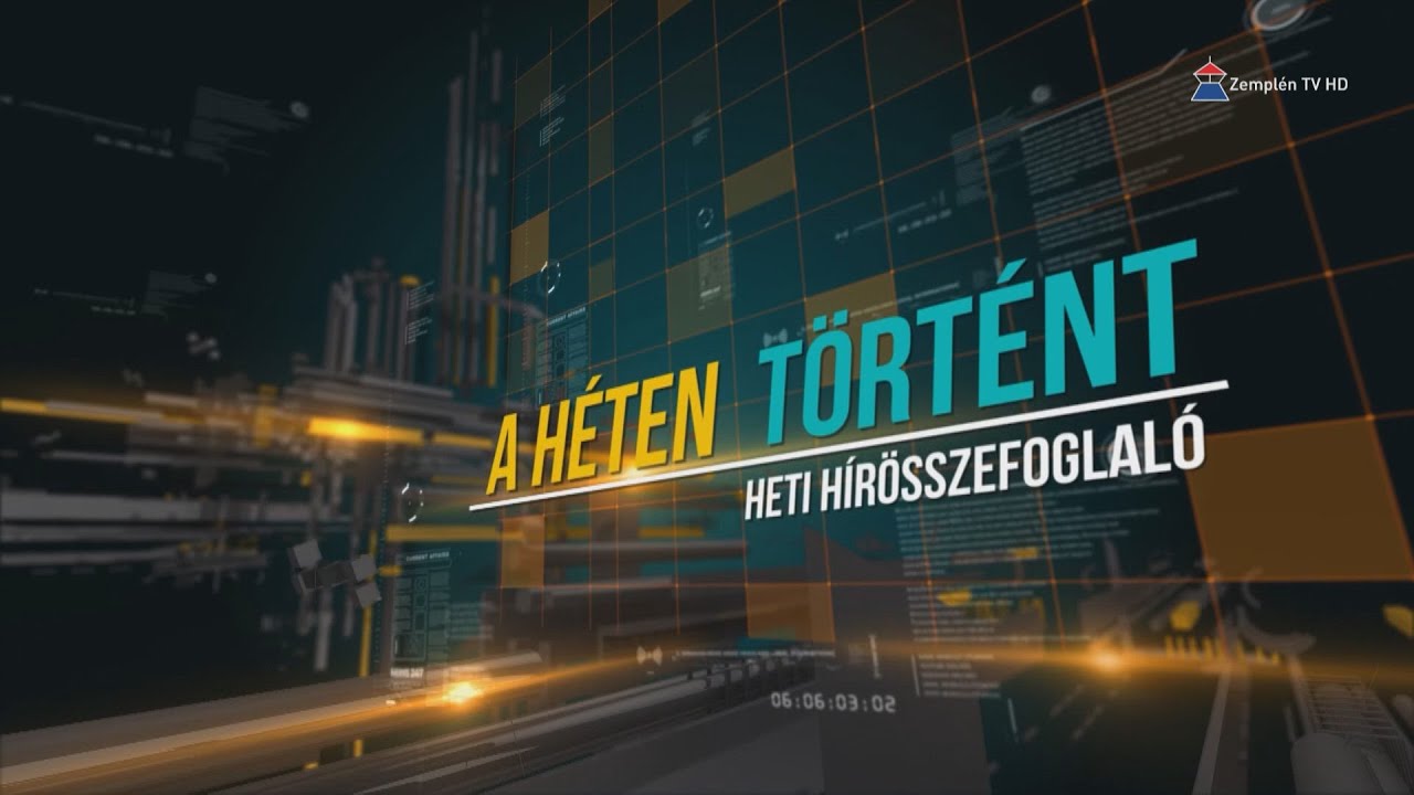 HÉTEN TÖRTÉNT 2026 január 25.