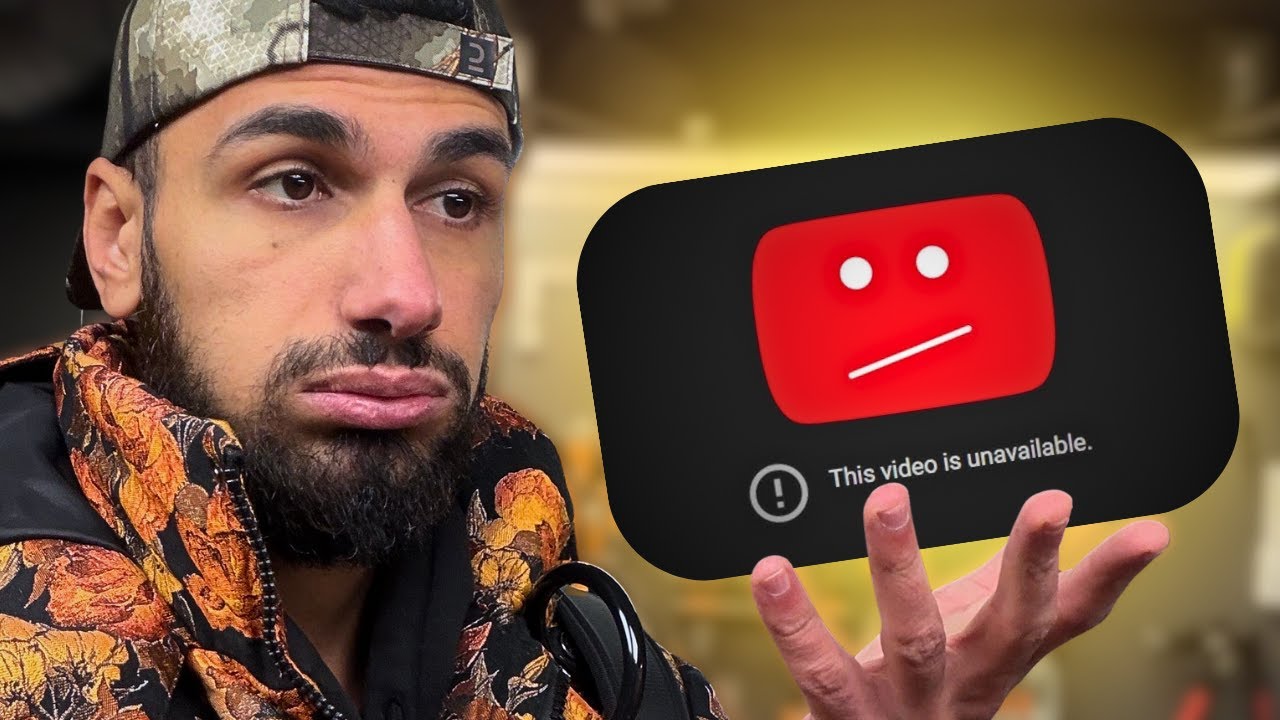 YouTube a supprimé cette vidéo a cause de cette création