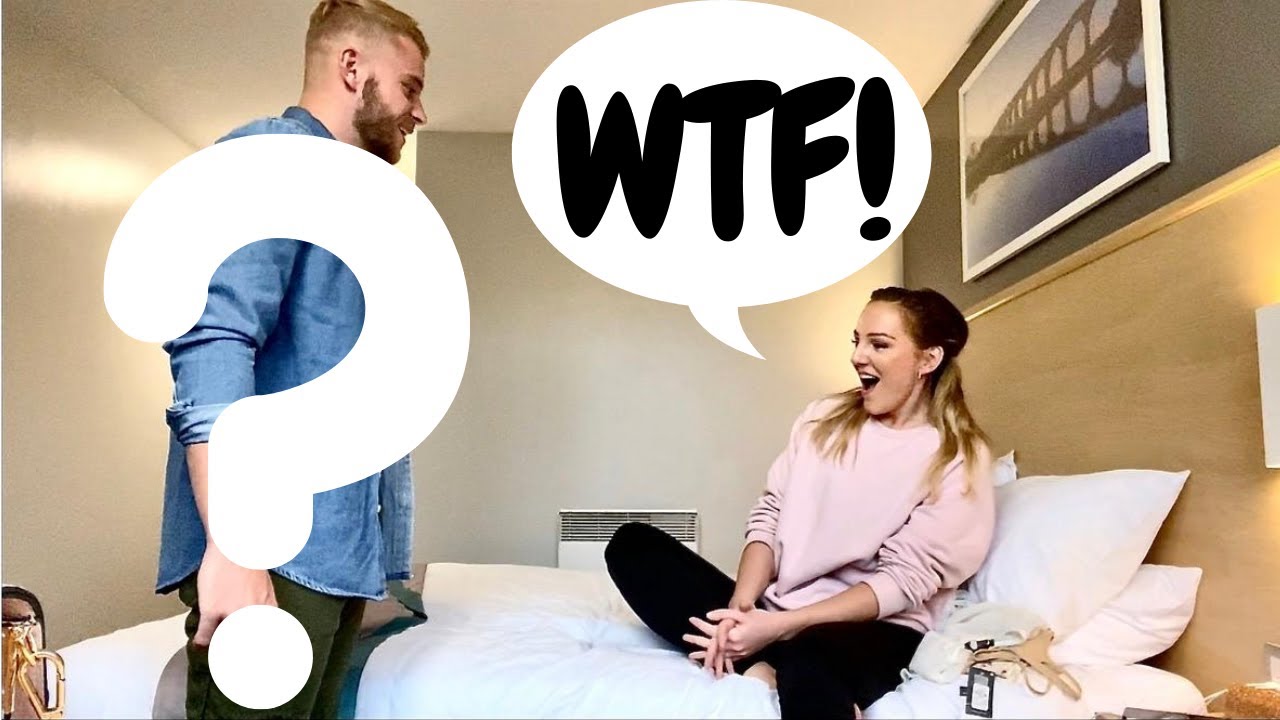 BUYING EACH OTHERS OUTFITS FOR DATE NIGHT | PRIMARK SHOPPING HAUL | BEN AND LAINEY