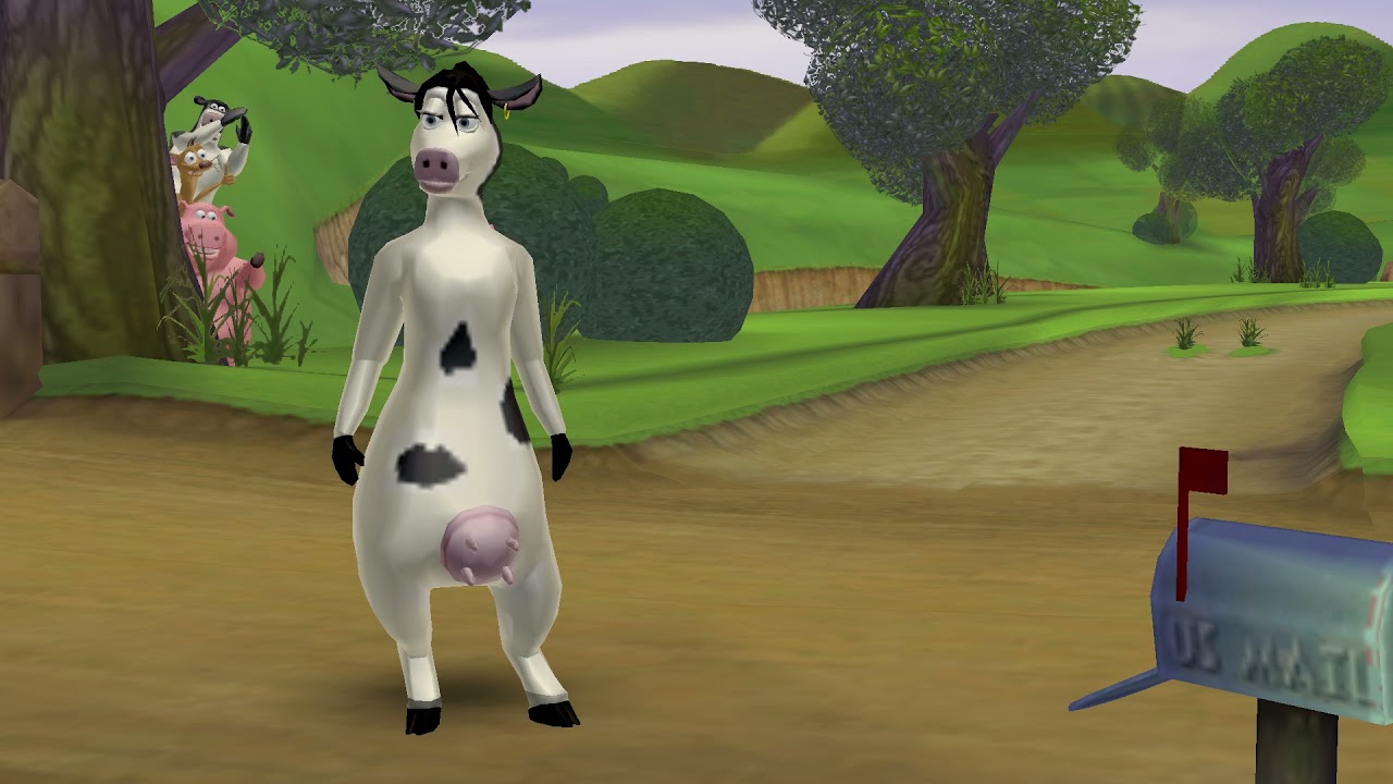 Barnyard Demo Full Walkthrough