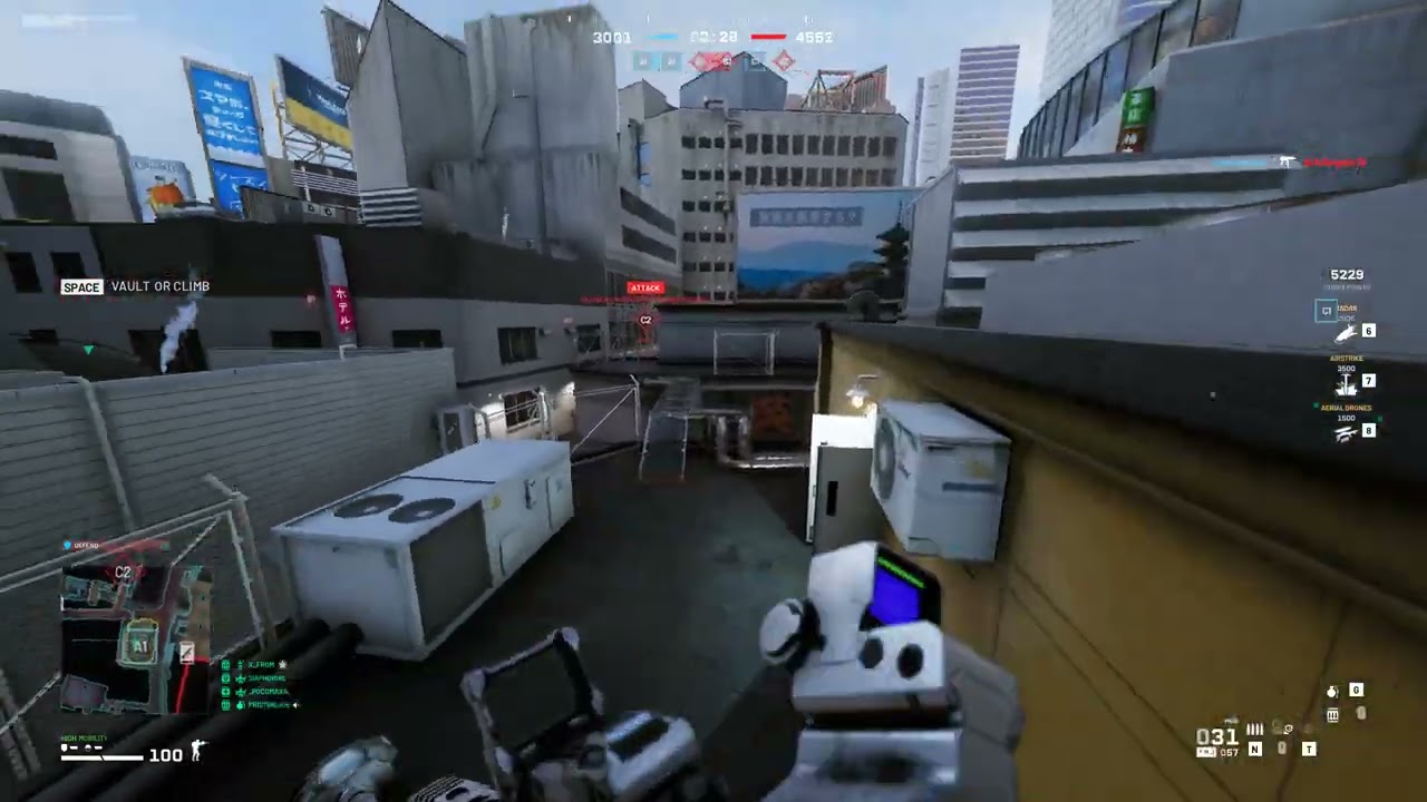 World War 3 - Glitch & Gameplay