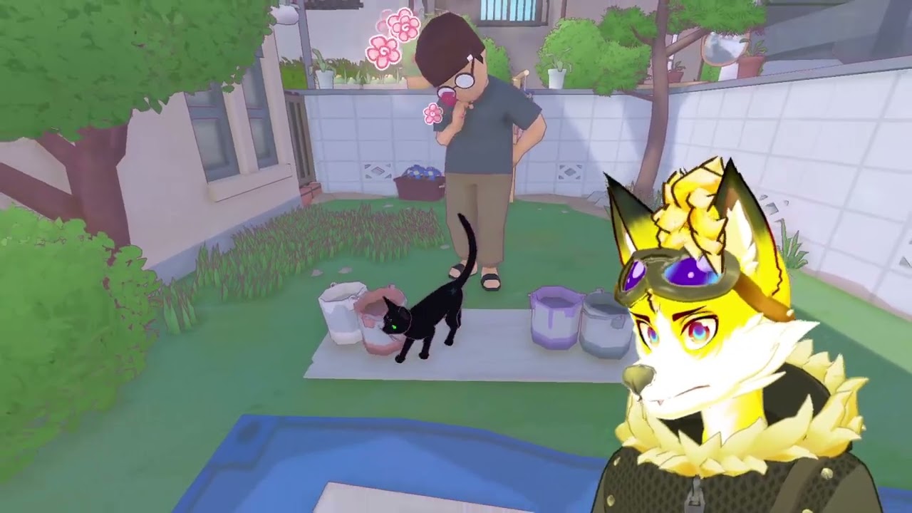 Joltedosh streams: Little Kitty Big City
