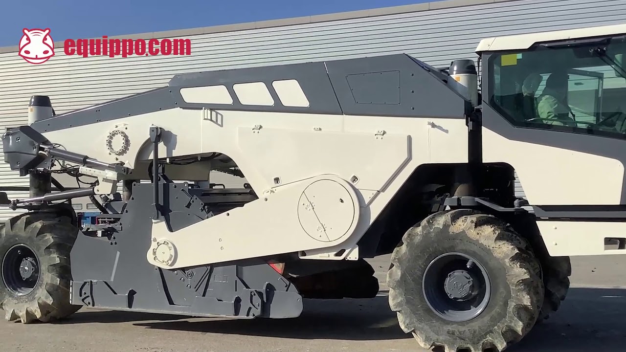 Used 2015 - Wirtgen WR240i | Used Asphalt Recycler | equippo.com | Used heavy equipment