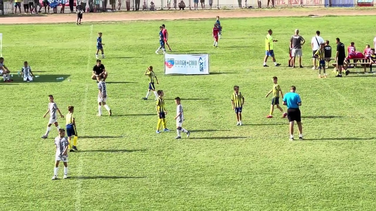 Fk Unis vs Libero Gorazde 2014 godiste 1/2 finale (Visegrad Bambi Turnir)