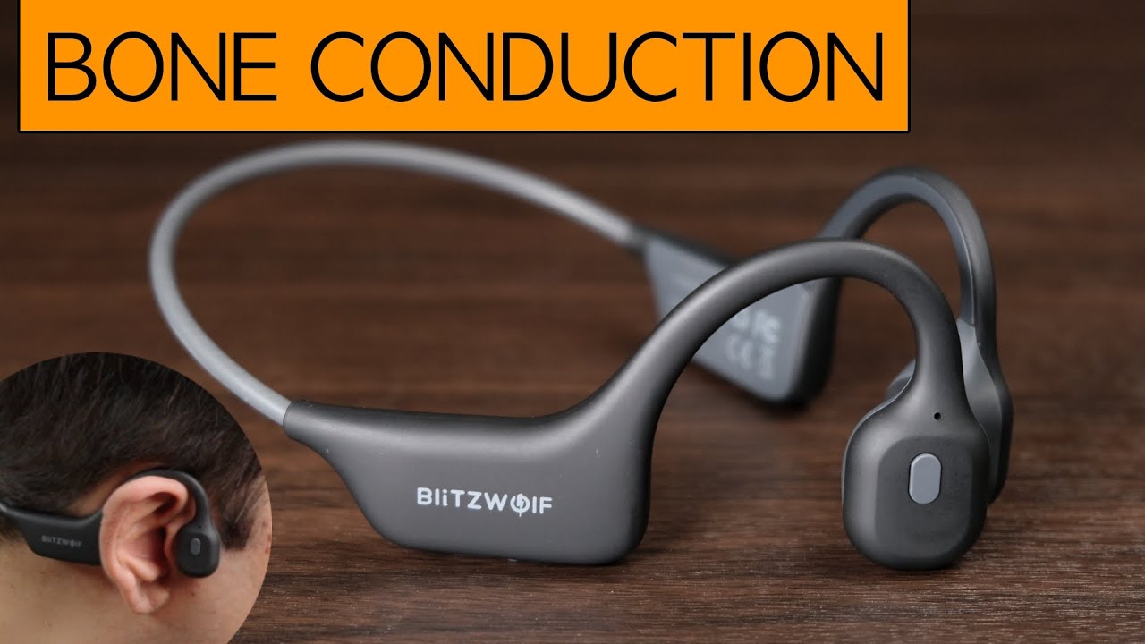 BlitzWolf BW BTS6 True Bone Conduction Headphone (special Price)