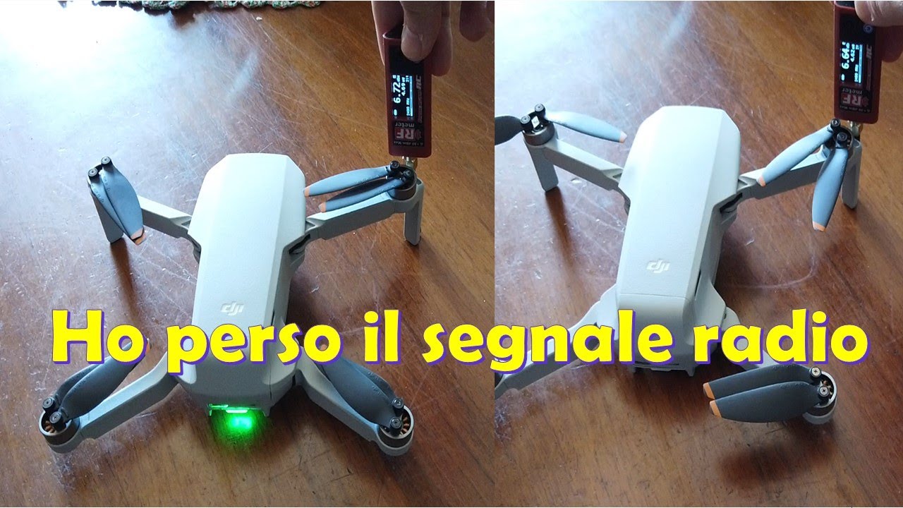 Perchè il MINI 2 e alcuni DRONI DJI NON VANNO PIU' COME PRIMA e PERDONO SEGNALE RADIO?