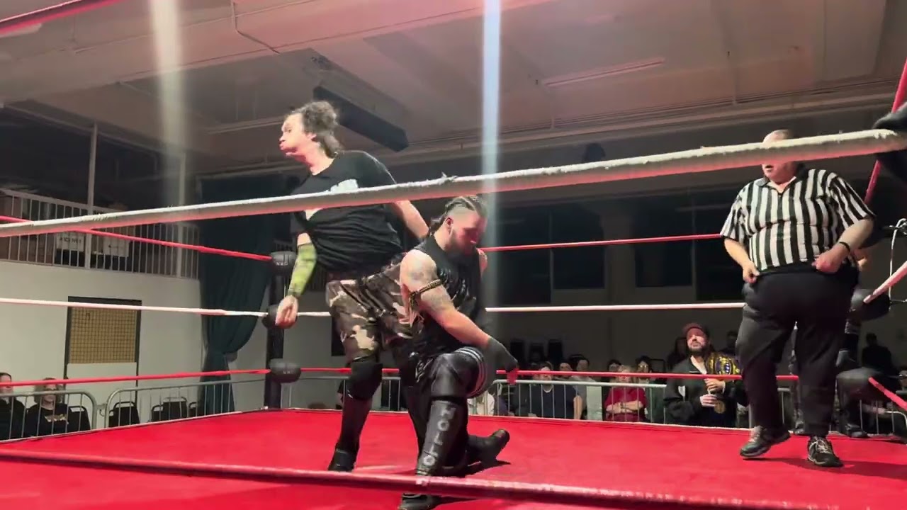 NWC - 16 janvier 2026 - Frank Evans/Hollow Prophecy VS Les Fabuleux Frères Kidman