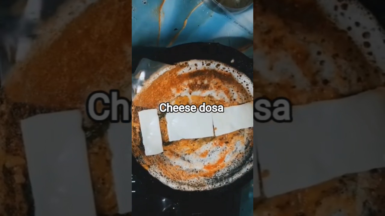 #dosarecipe #cheesedosa #simple cheesedosa at home