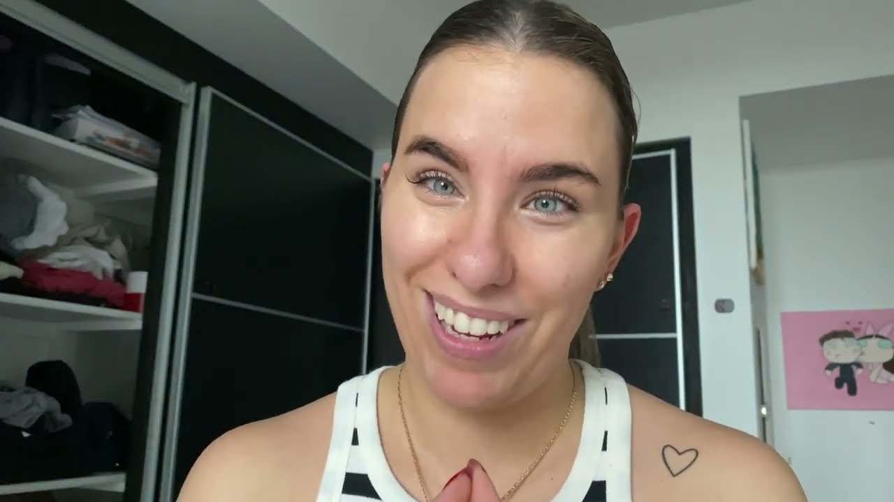 ASMR Makeup Model Teaching a Studnet Latte Makeup | Third Person POV Makeup Application