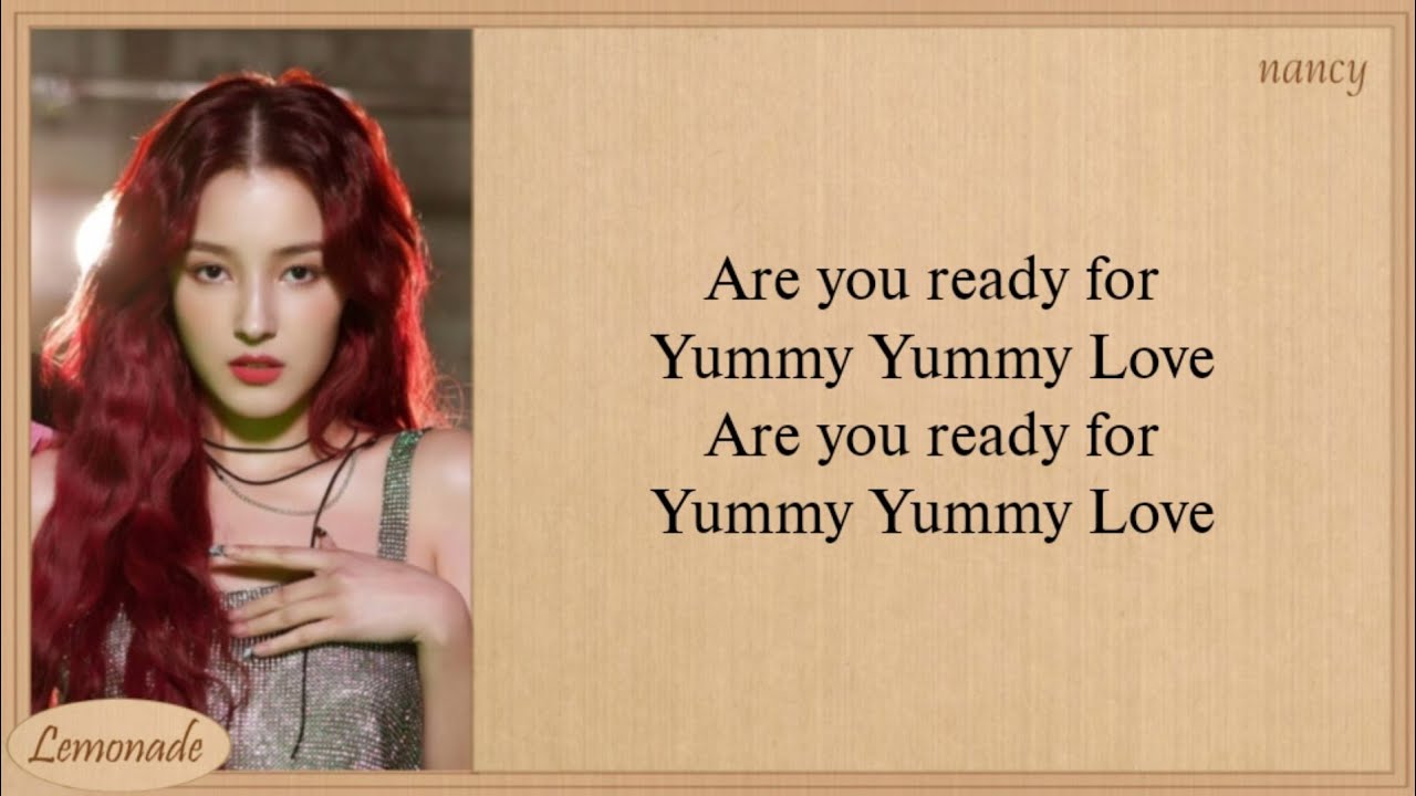 MOMOLAND X NATTI NATASHA Yummy Yummy Love Lyrics