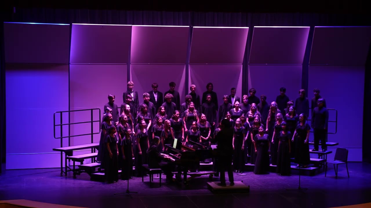 Santiago HS Concert and Barritone Ensemble - Jubilate Deo