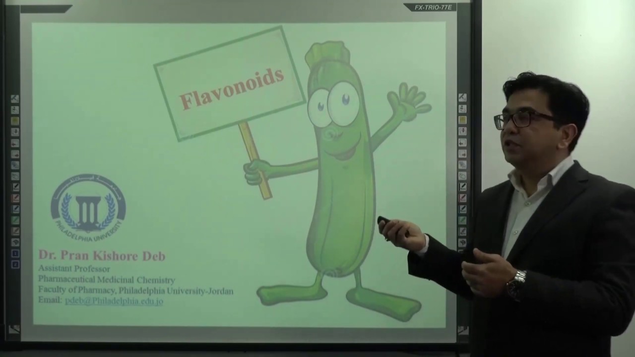 FLAVONOIDS - PART 1: Chemistry of Flavonoids, Classification of Flavonoids