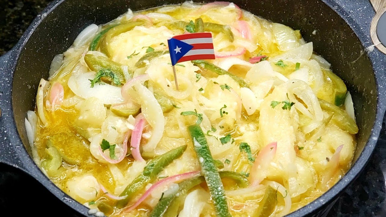 Yuca Al Ajillo Puerto Rico #puertorico #yuca #Boricua