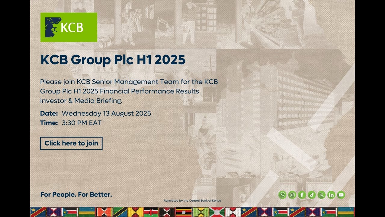 KCB Group Plc H1 2025