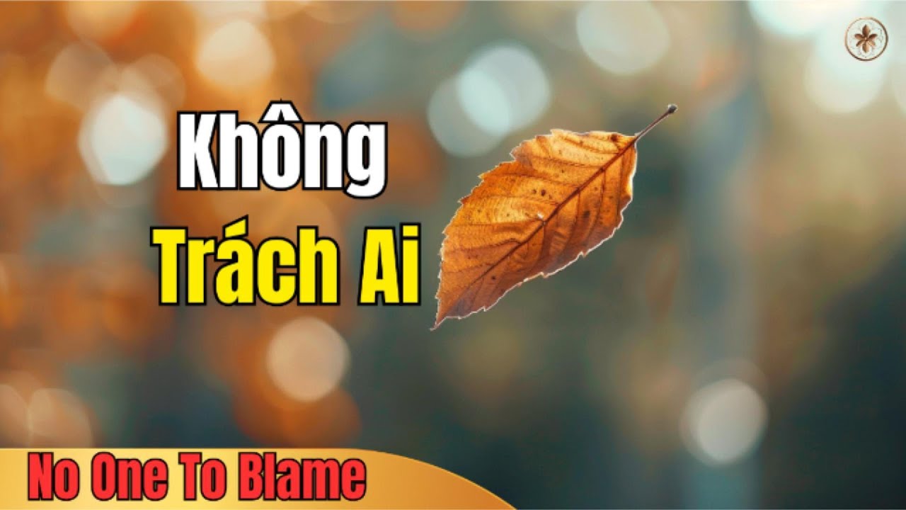 Nhìn Lại Một Mối Quan Hệ Mà Không Trách Ai | Buông Đúng Cách Để Lòng Nhẹ Lại | Giàu Tỉnh Thức