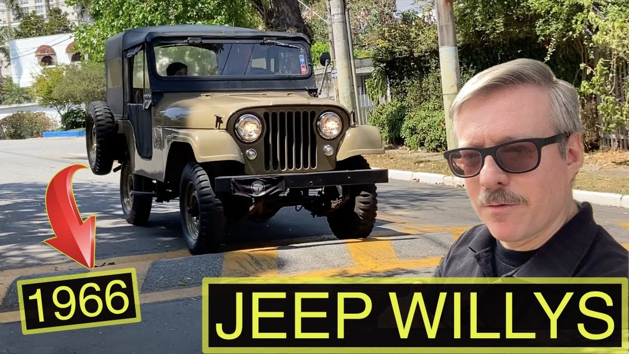 JEEP WILLYS: o desbravador do Brasil