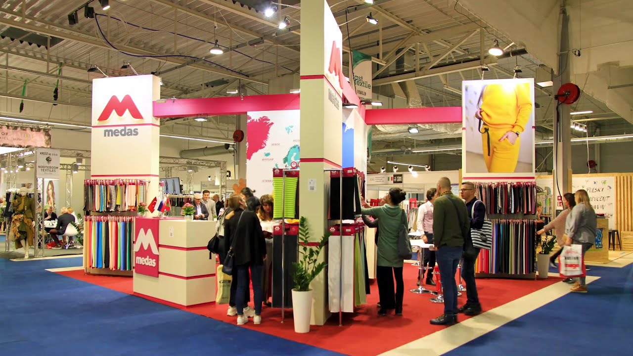 Medas Textile -  Fast Textile Warsaw Fair Video
