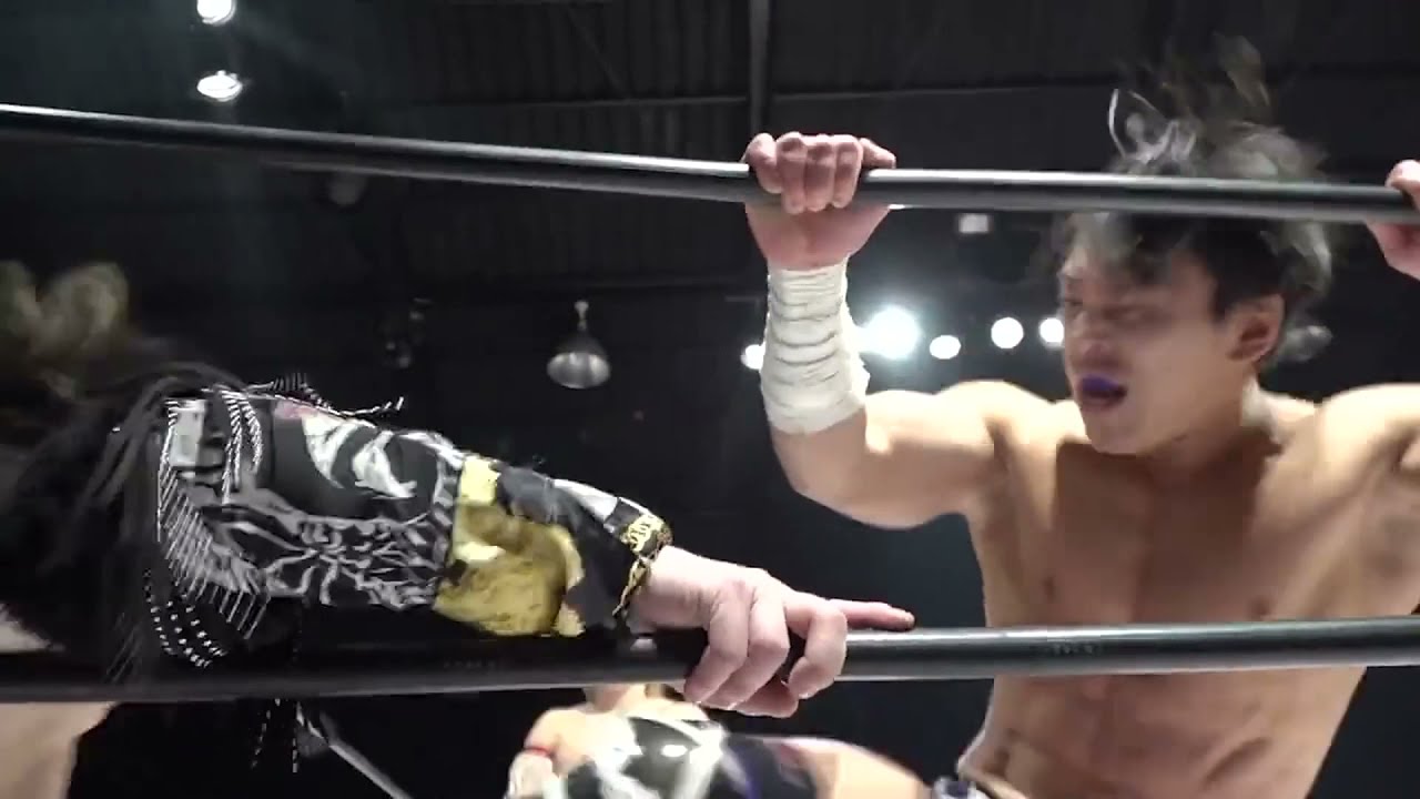 竹田光珠 vs 井坂レオ vs 寧々∞D.a.i　新木場 2021.3.10｜マーベラスプロレス