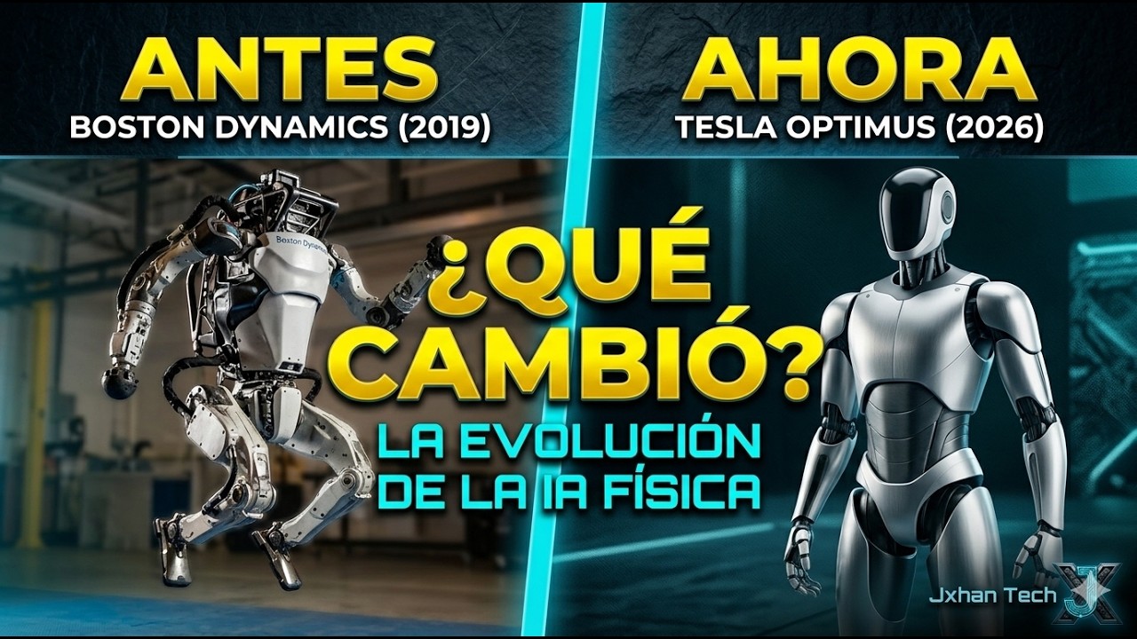 Impresionantes Avances de la Robótica / Boston Dynamics