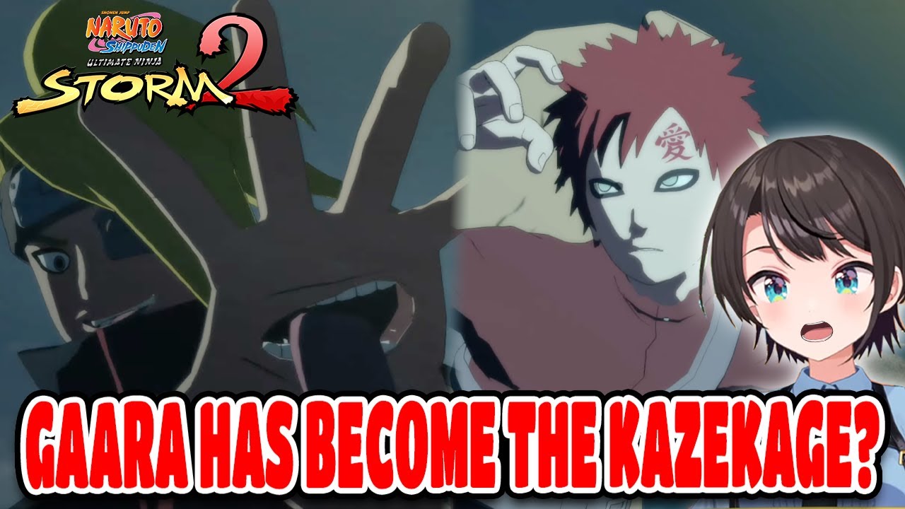 Subaru Hilarious Reaction To Deidara Vs Gaara In Naruto: Ultimate Ninja Storm 2 Hololive【ENG SUB】