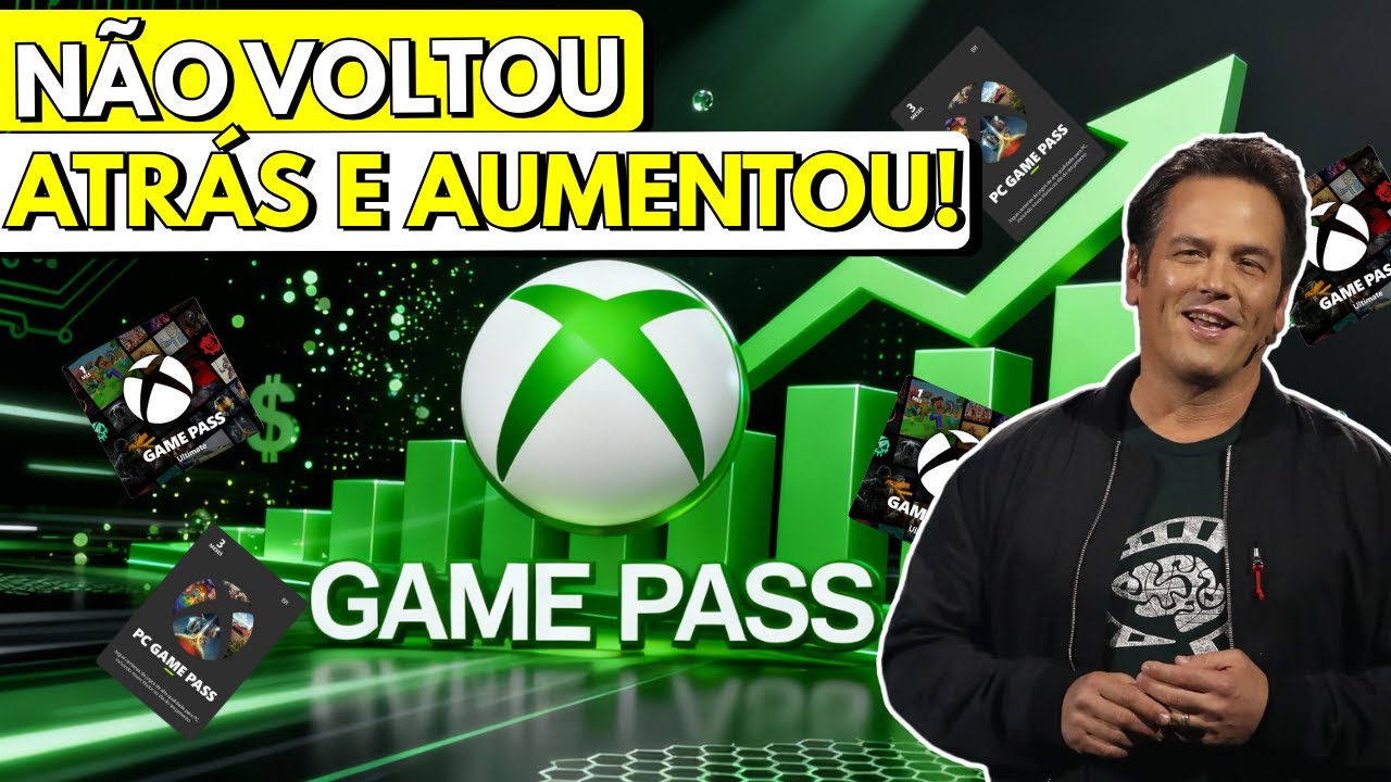 A MICROSOFT NÃO VOLTOU ATRÁS! VEJA! GAME PASS JÁ ERA?!