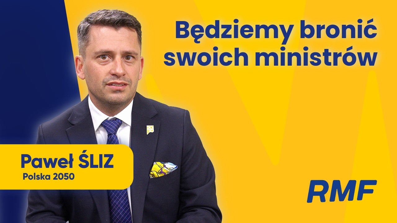 Polska 2050 zmieni dziś nazwę. Śliz: Dw&oacute;jka na pewno będzie z przodu