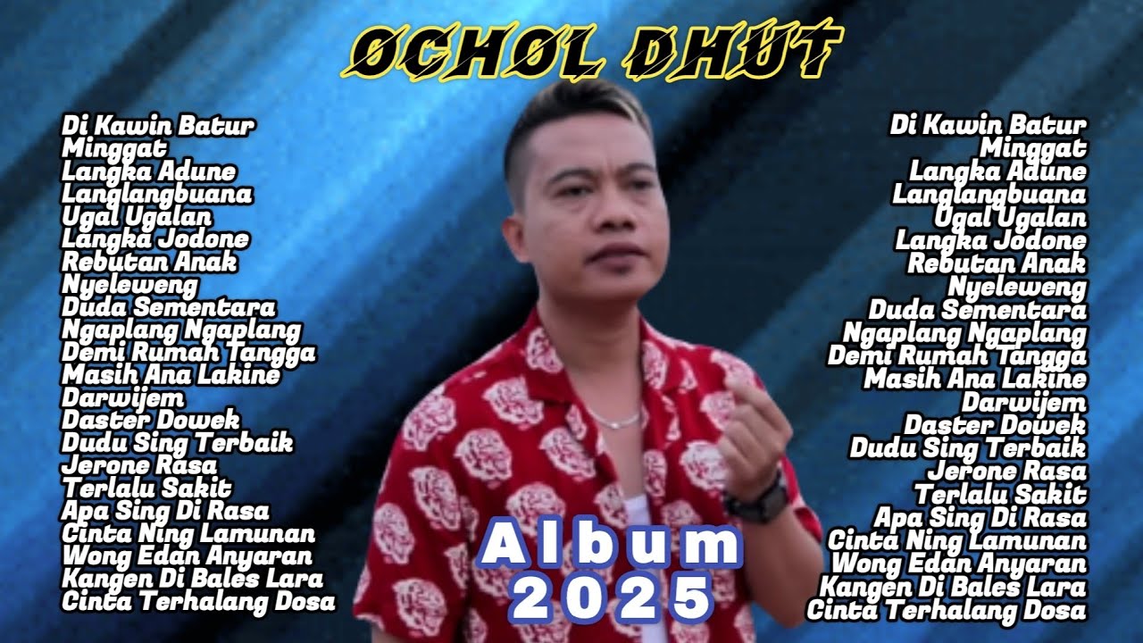 Koleksi Terbaru Lagu Tarling Indramayu  || OCHOL DHUT Cover Terbaik 2025 @juragantarling42L