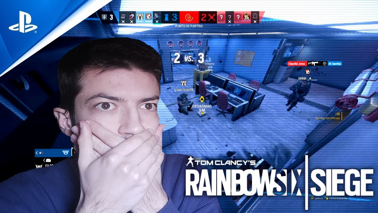 EL INSPECTOR SALVA LA PARTIDA | RAINBOW SIX SIEGE | PS5