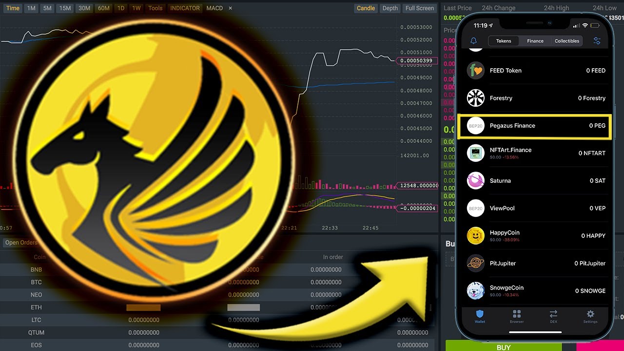 How To Buy Pegazus Token on Trust Wallet 💰| How To Buy Pegazus Token on Pancakeswap 2021