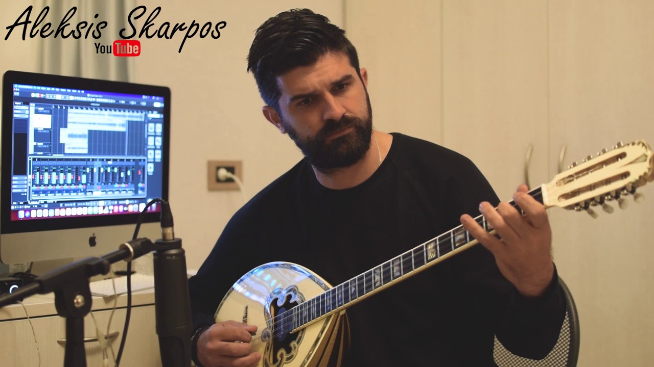 Μαθήματα μπουζουκιού.No3 Η απόλυτη άσκηση για πέννα,χέρια,μυαλό και τρομερή αντοχή,10 λεπτά αρκούν.