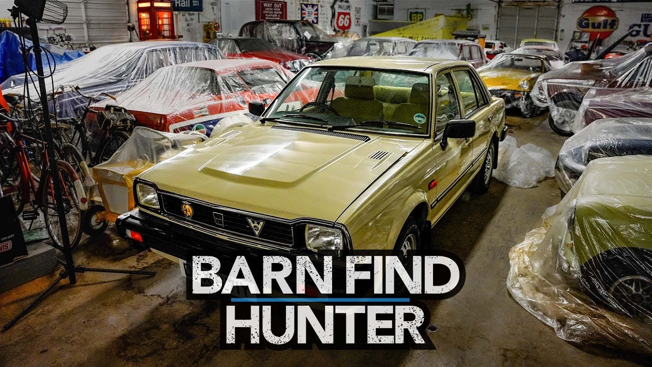 САМАЯ полная коллекция Triumph в Северной Америке | Barn Find Hunter — Эпизод 112